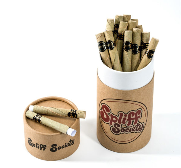 1/2 Gram Dogwalker Spliff • 100% All-Natural Palm Leaf Wrap