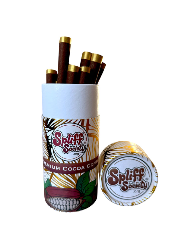 Cocoa • 1-Gram Botanical Cone • 25 Pack