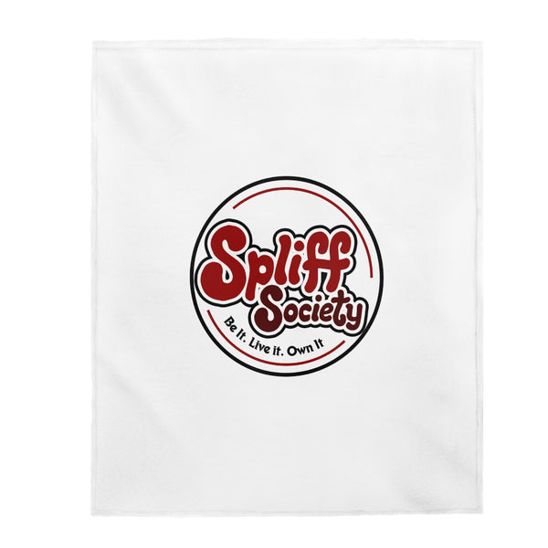 Spliff SOFT Nuggie Blanket - Spliff Logo
