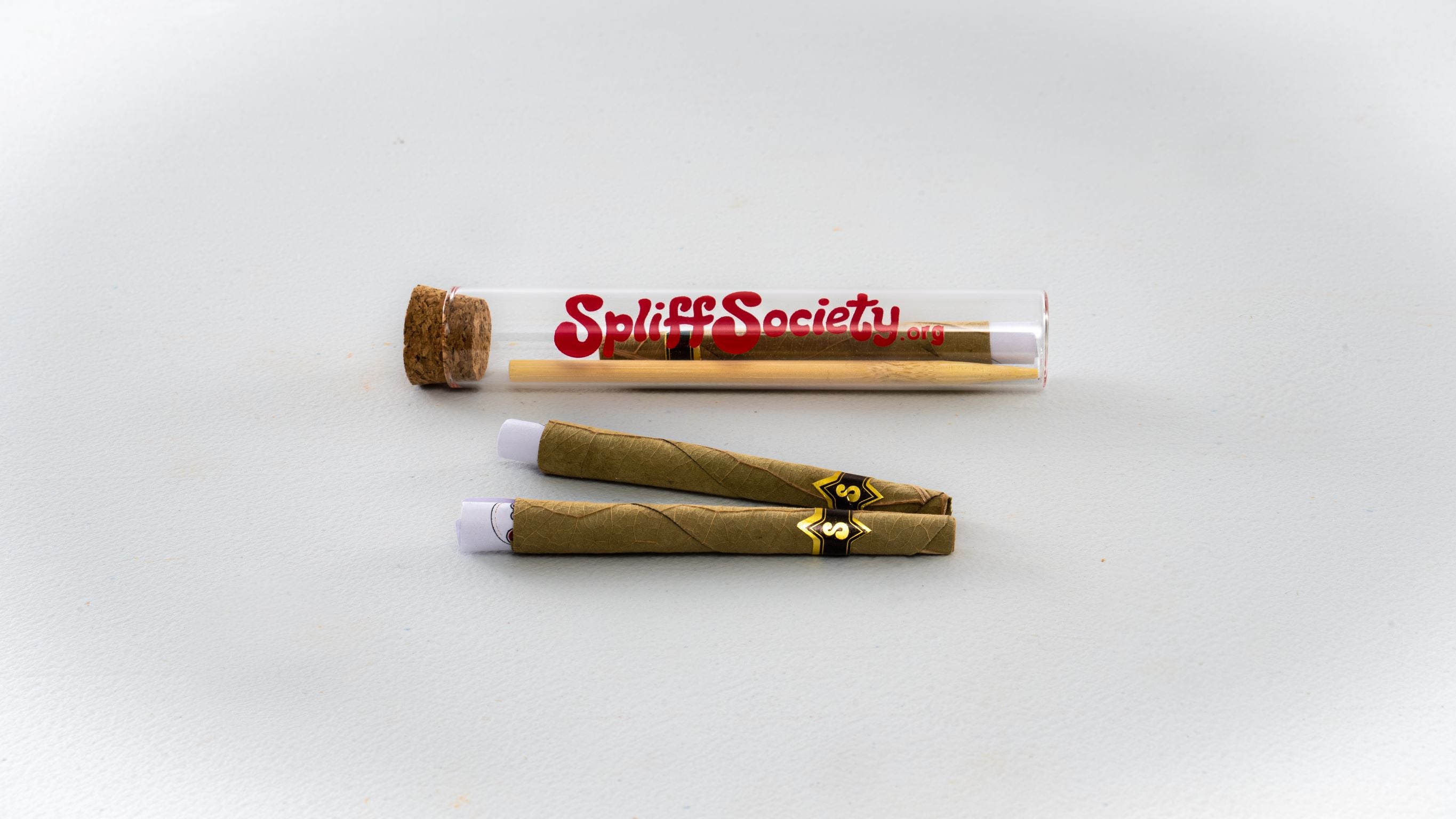 1/2 Gram Cone Spliff • 100% All-Natural Palm Leaf Wrap – Spliff Society