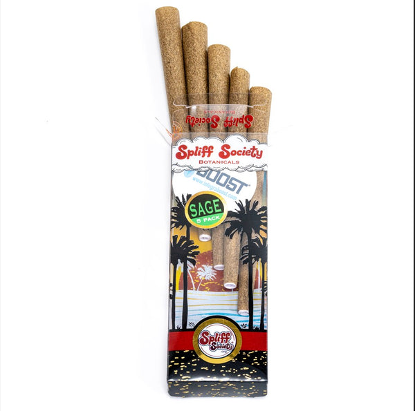 1-Gram Botanical Blunt Cones - Sage Flavor 109mm