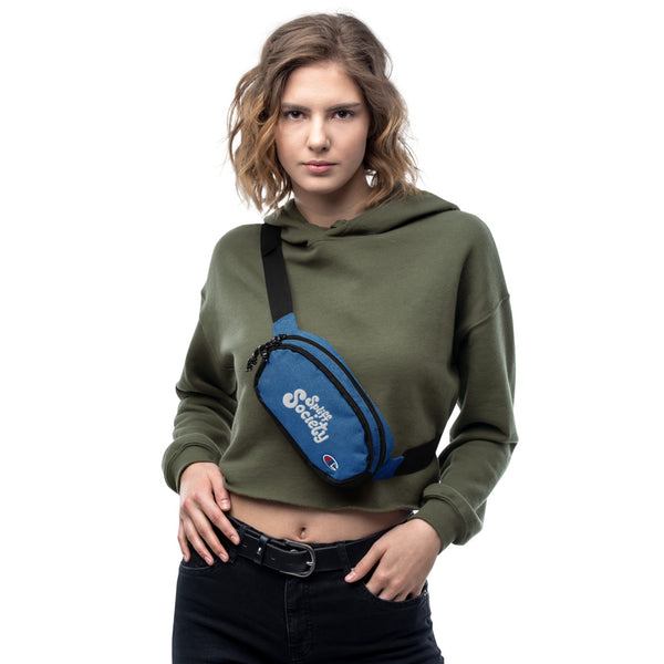 Champion Urban Belt Bag • Dual Zipper • Multi Pocket